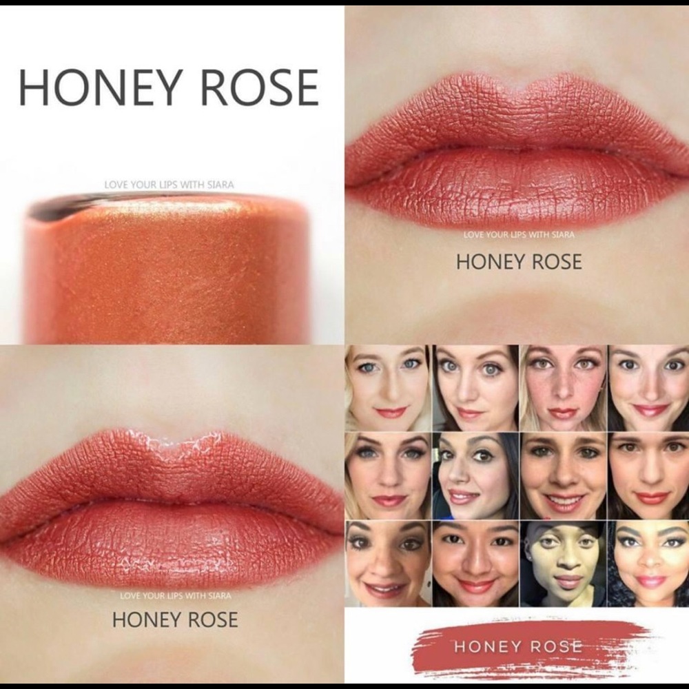 LipSense Honey Rose